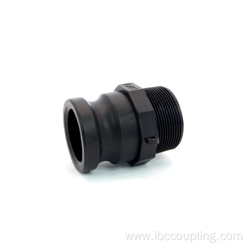 Plastic quick coupling camlock fittings F 2 inch